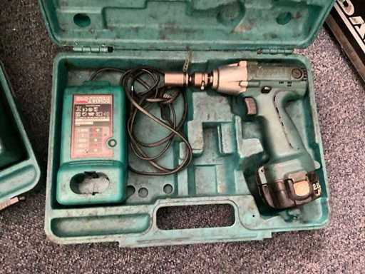 MAKITA 6918 FD Cordless impact wrench