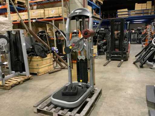 Matrix Aura G3 calf press Power station