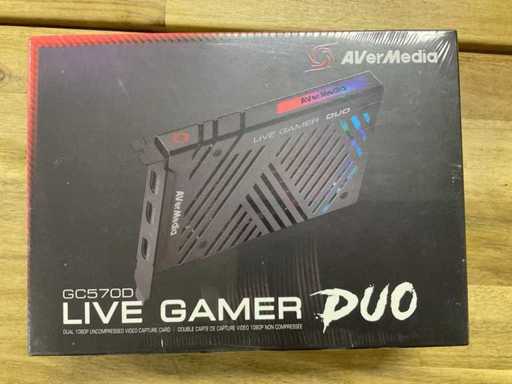 AVermedia GC570D Live Gamer Duo