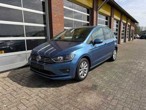 Volkswagen - Golf Sportsvan - 1.6 TDI Comfortline - Samochód - 2015