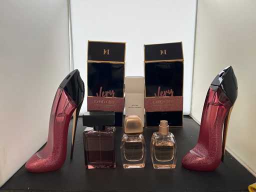 5x Carolina Herrera and Narciso Rodriguez Perfume