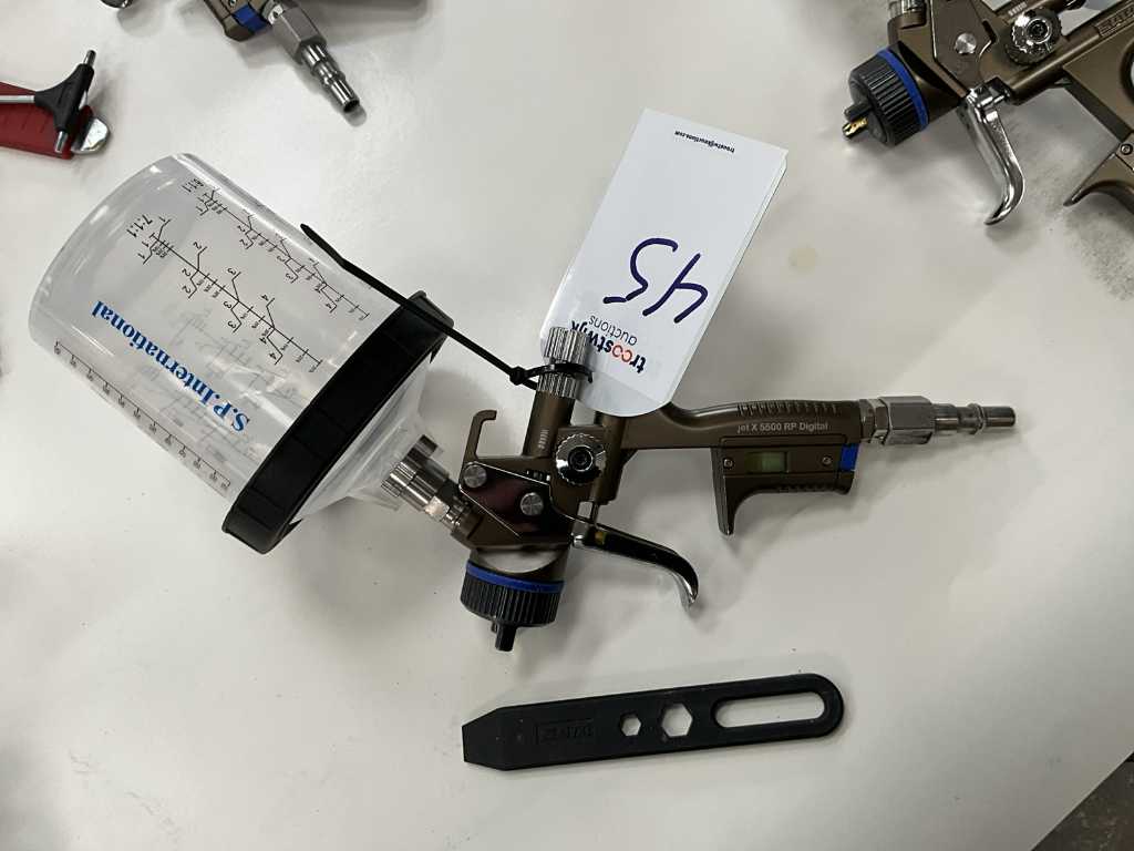 Pistol digital de pulverizare a vopselei Sata JET X 5500 RP