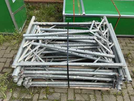 Pièces d’échafaudage