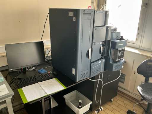 Waters - 2021 - UPLC Chain with Mass Spectrometer