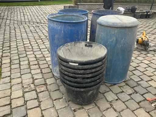 Mason's tub / Mason's tub Cement & concrete (7x)