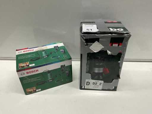 Metabo PS 15000 S Vuilwaterpomp