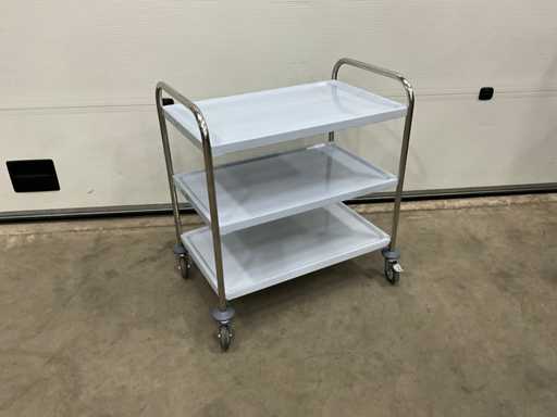 Saro Bastian Serving Trolley