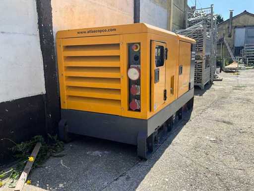 2014 Atlas Copco QAS 4 Generator Set Soundproof Diesel Generator Set Miscellaneous Works