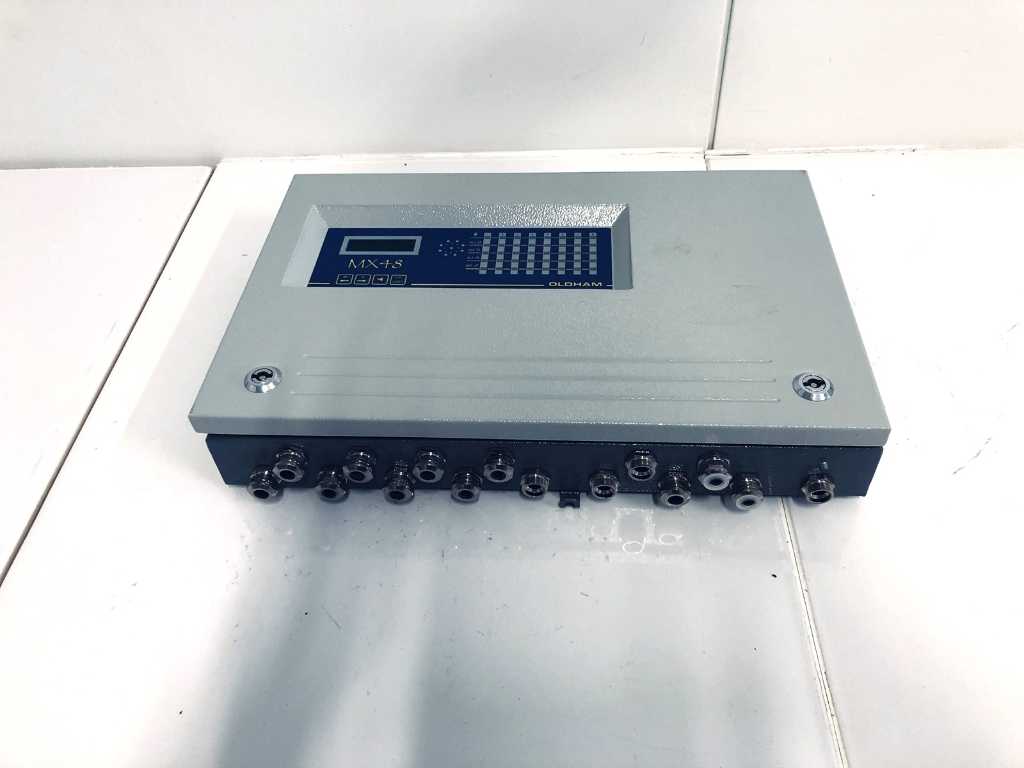 OLDHAM - MX48 - Centrale di allarme di sicurezza
