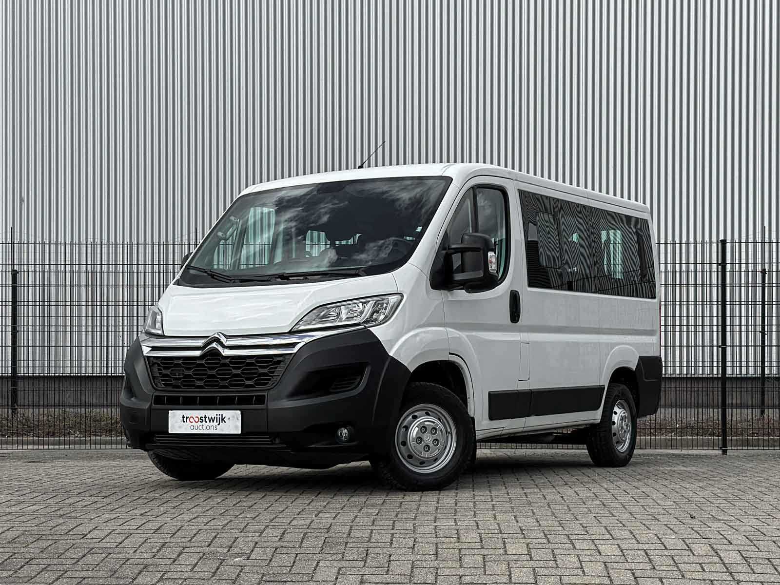 Citroen Jumper 30 2.2 HDI L1H1 Comfort 120pk 2019 (Origineel-NL + 1e Eigenaar), G-695-XG