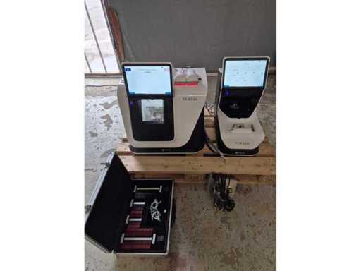 ESSILOR - TCB800 Tracer Centerer Blocker + ES800M Edging System - Système de taillage de verres - 2024
