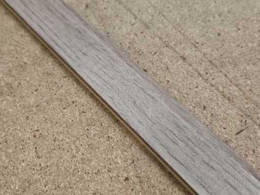 96 Meter Klebeplanken 2400 x 25 x 5 mm