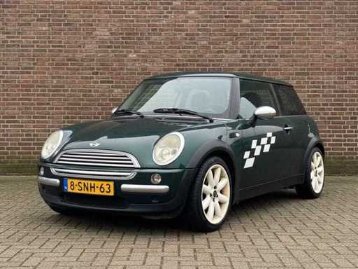 2002 Mini Cooper 1.6 Chile | Air conditioning | Passenger car