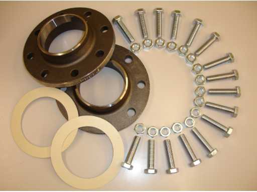 ZNB - 2633C060 - Pre-weld flange combination (9x)