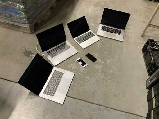 Ordinateurs et téléphones Apple (6x)