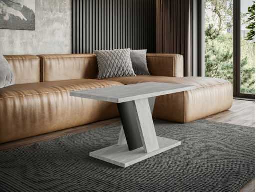 Tables basses -  aspect béton K350 / noir