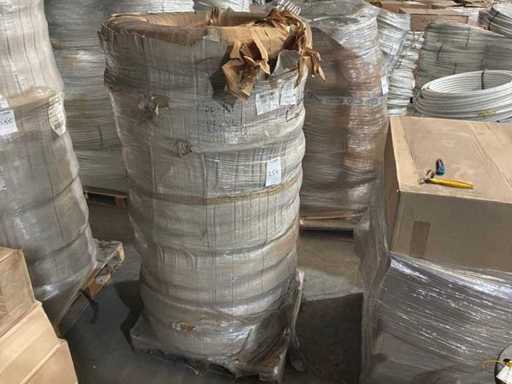 Henco 100-TXC2020 Roll underfloor heating pipe (6x)