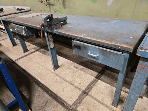 Werkbank – Werkstattmöbel