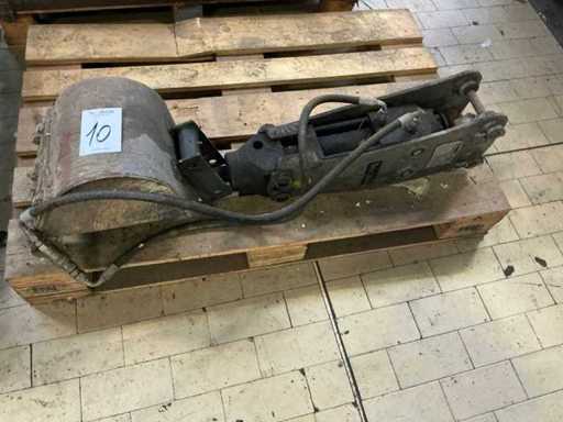 Perche Tecna HF12 avec seau