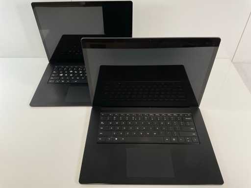 Microsoft Surface 3 15”, Core(TM) i5 10th Gen, 16 GB RAM, 256 GB NVMe Laptops (2x)