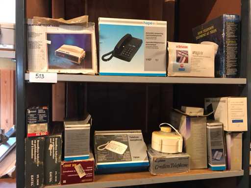 Telephones and miscellaneous