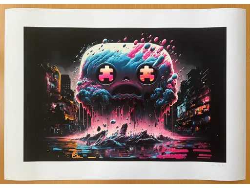 Chris Boyle: Street Art Banksy Style Limited Edition Print