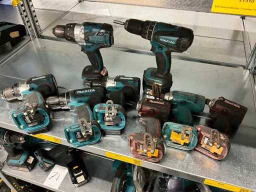 Impact Screwdriver / Drill (8x)