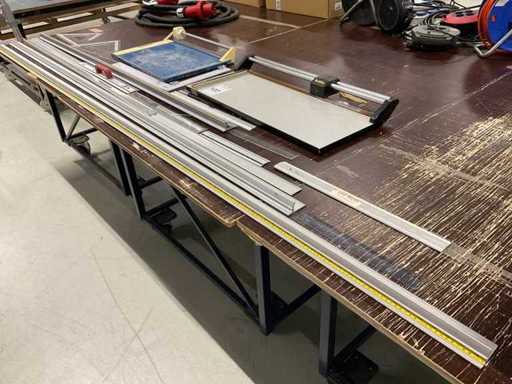 Rotatrim Cutting Machines & Slats