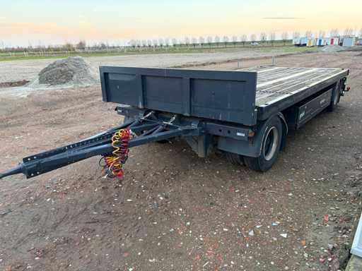 2007 Samro 19t Poor trailer