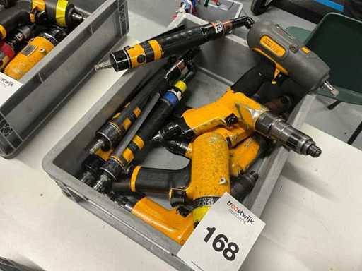 Atlas Copco Pneumatic Hand Tools (10x)