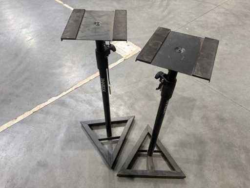 2x Speaker stand for Studio Monitor Innox