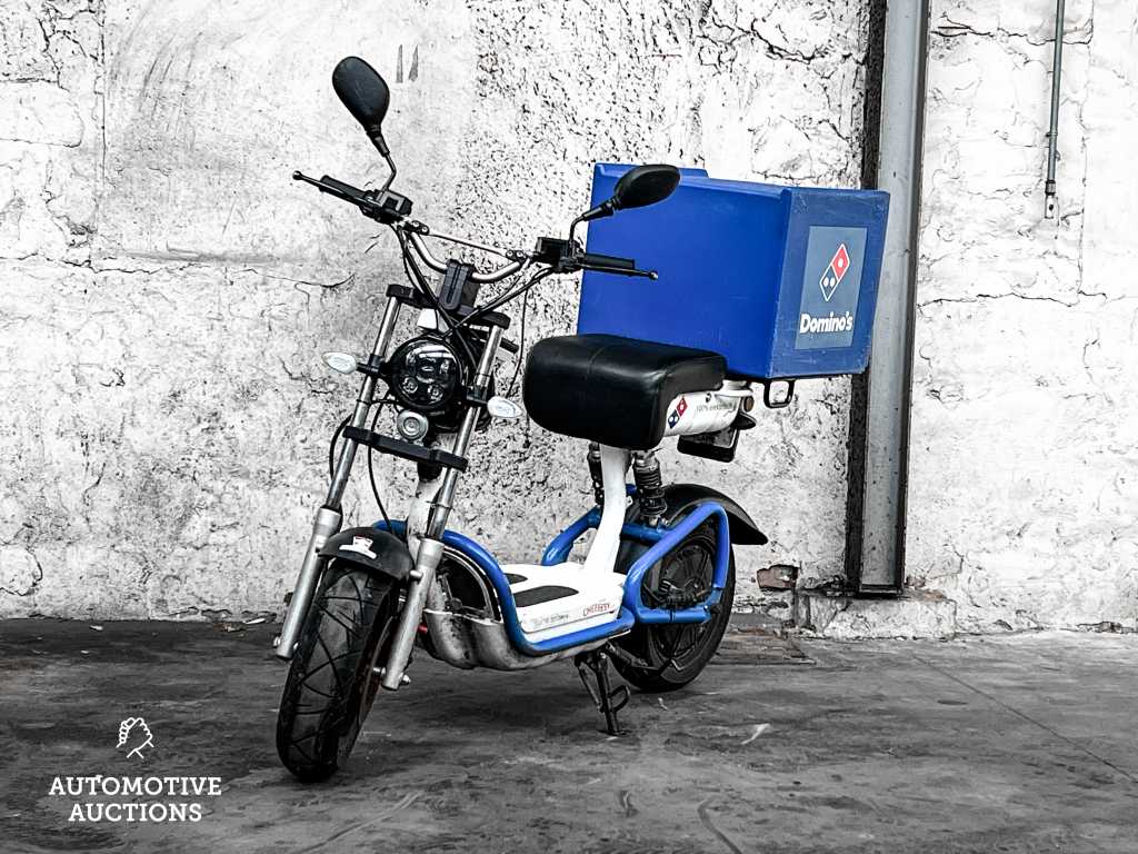 Electric Dutchman Pro 45 Moped Scooter 2020, FDV-21-N