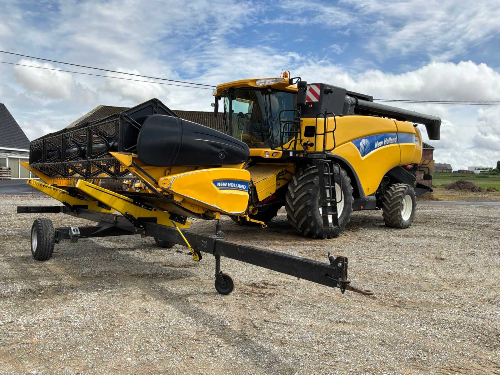 2008 New Holland CX8050