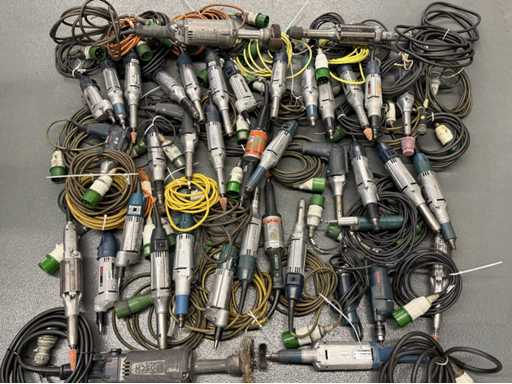   40 machines électriques manuelles