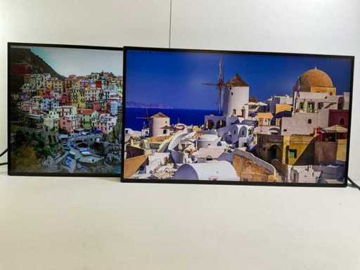 Lenovo (P27H-20) 27", 2560x1440 (QHD) Monitory IPS (2x)