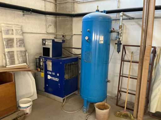 CECCATO - CSA 15 - Jednostka sprężarkowa 