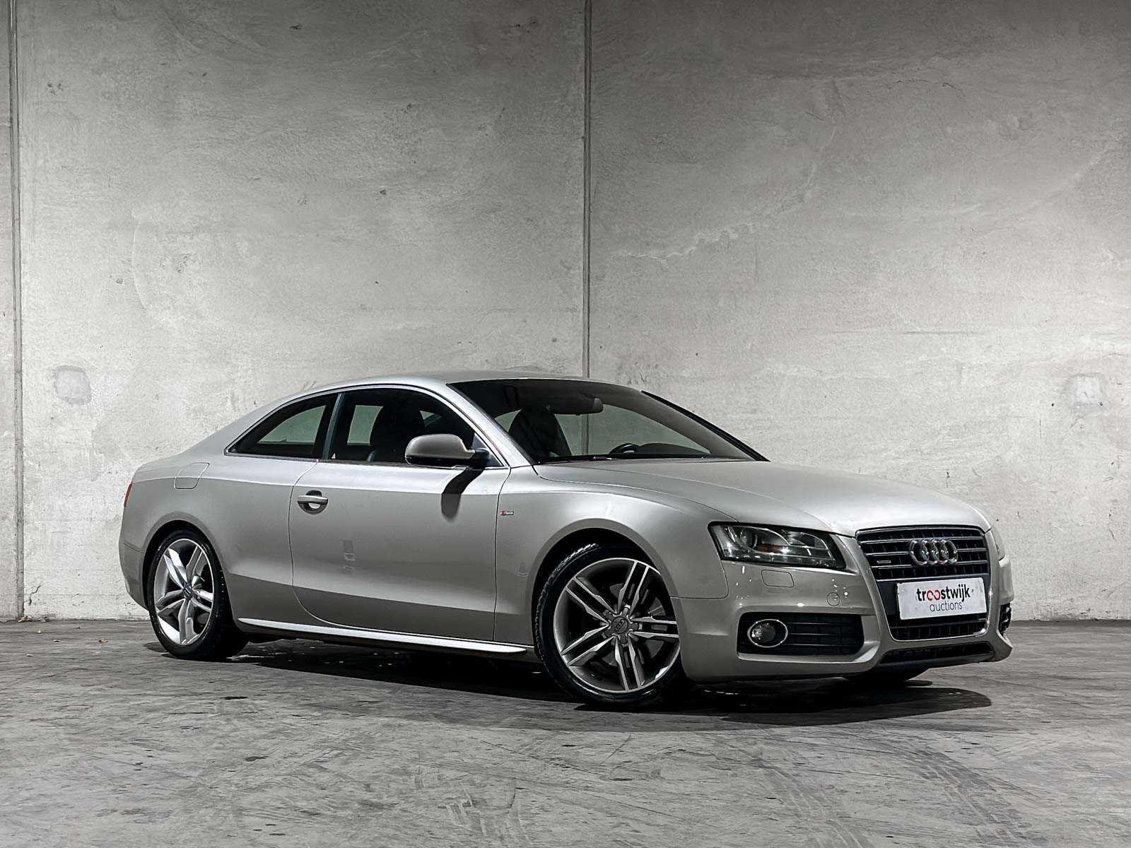Audi A5 Coupé 2.0 TFSI Quattro Pro Line S 211pk 2011 (Origineel-NL), 91-PTK-8
