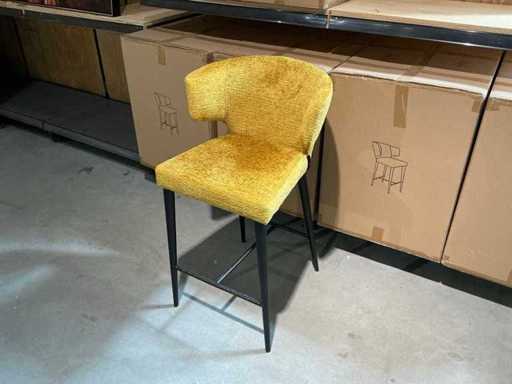 Scaun de blat Richmond Interiors Taylor Mustard Fusion