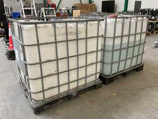 AdBlue in IBC with CDS coupling (2x)