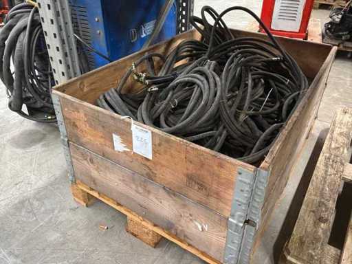 Charge von Hydraulikschläuchen