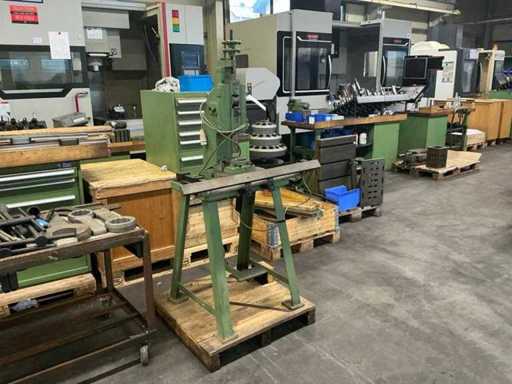 Mechanical workshop press