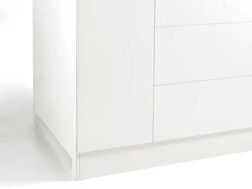 Novy 7921400 Plint Recirculatiebox wit