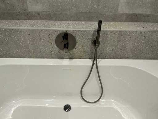 Hand shower gun metal