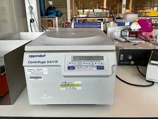 EPPENDORF 5417R Centrifuge