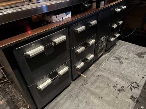 Gamko - Refroidissement de la barre