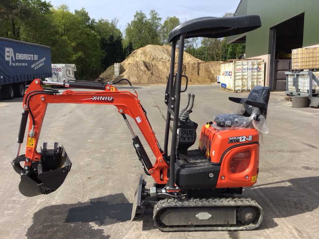 2023 Xiniu Xn12-8 Mini Excavator