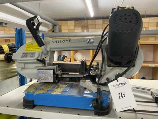 Máquina de sierra de cinta HBM 125