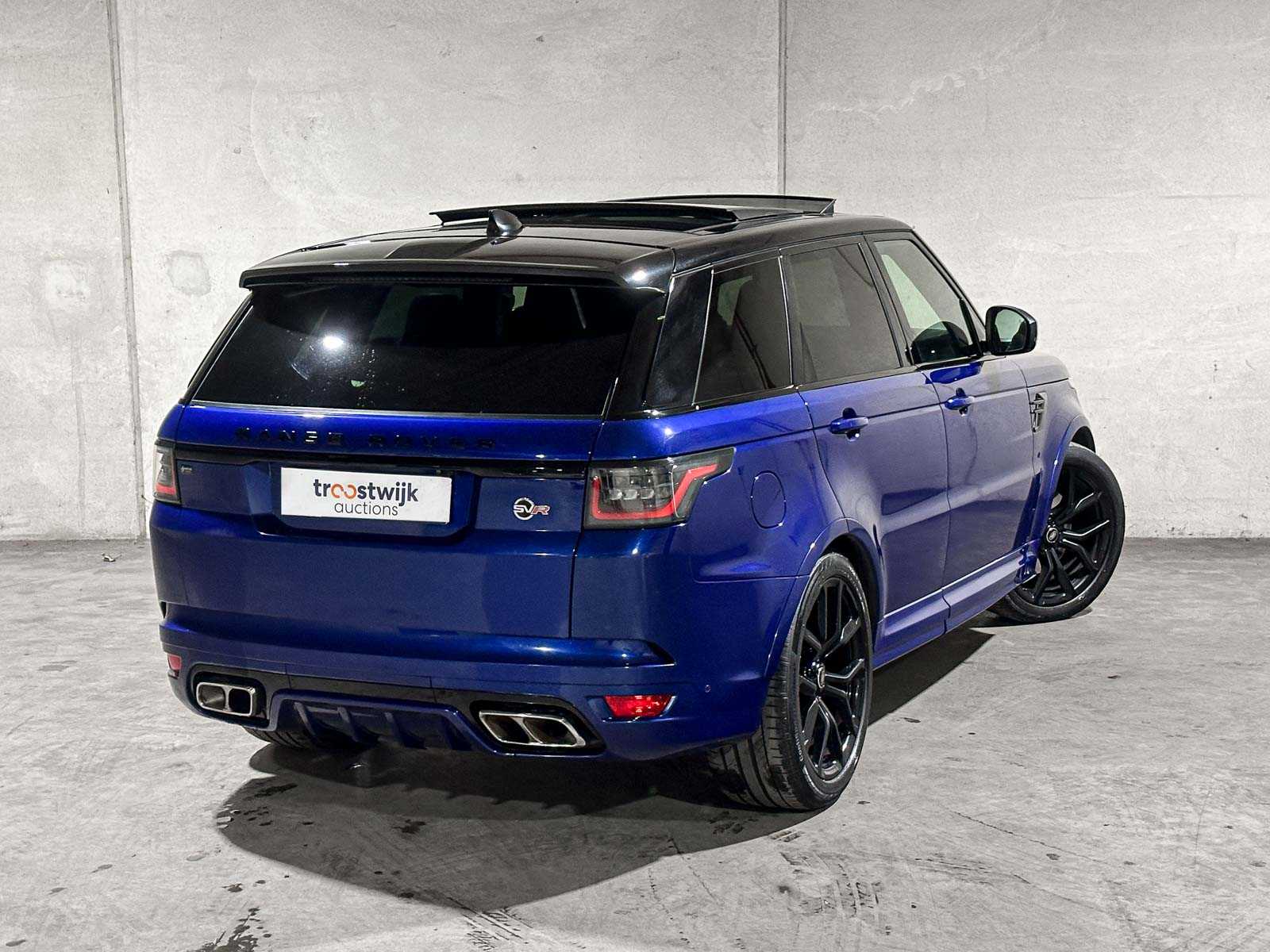 Land Rover Range Rover Sport SVR 5.0 V8 Supercharged FACELIFT 575hp 2018, L-593-LD