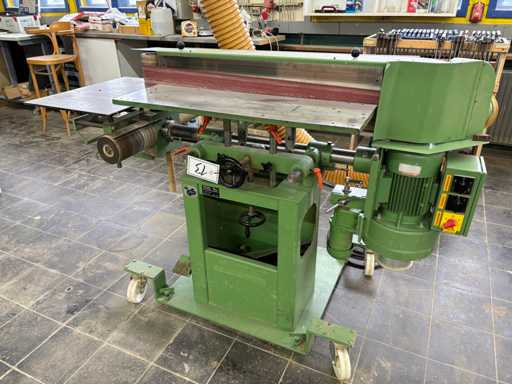 WBM-HAPFO HAPFO-BSM Mașină de măcinat muchii