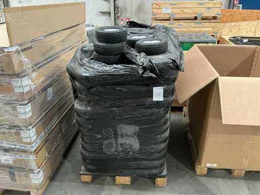 Série de roues complètes